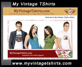 My Vintage TShirts