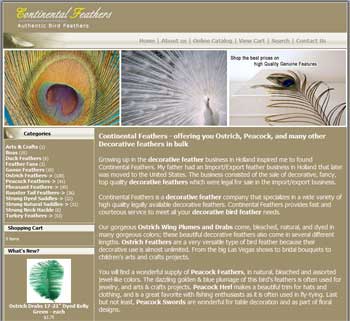 Continental Feathers
