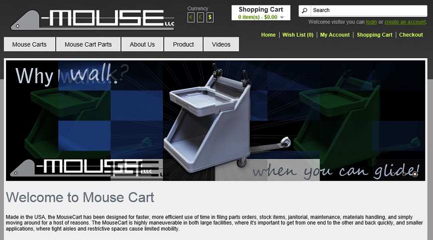 Mousecart